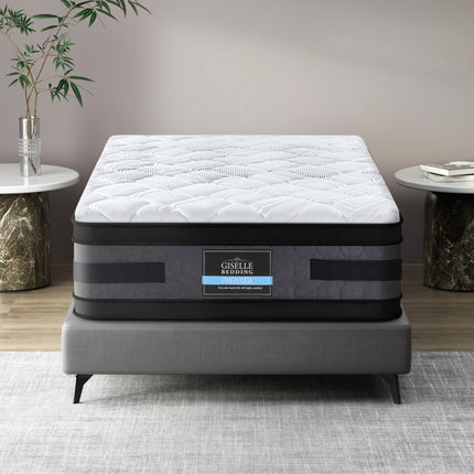Giselle Bedding 36cm Mattress Cool Gel Memory Foam Single.