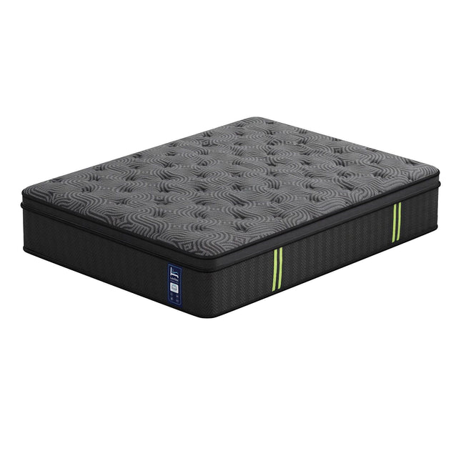Levitex King Mattress 34 cm 5-Zone Pressure Relief  Pocket Spring with Reinforced Edge Support & Breathable Gel Memory Foam Hybrid Mattress.