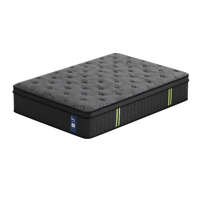 Levitex Single Mattress 34 cm 5-Zone Pressure Relief  Pocket Spring with Reinforced Edge Support & Breathable Gel Memory Foam Hybrid Mattress.