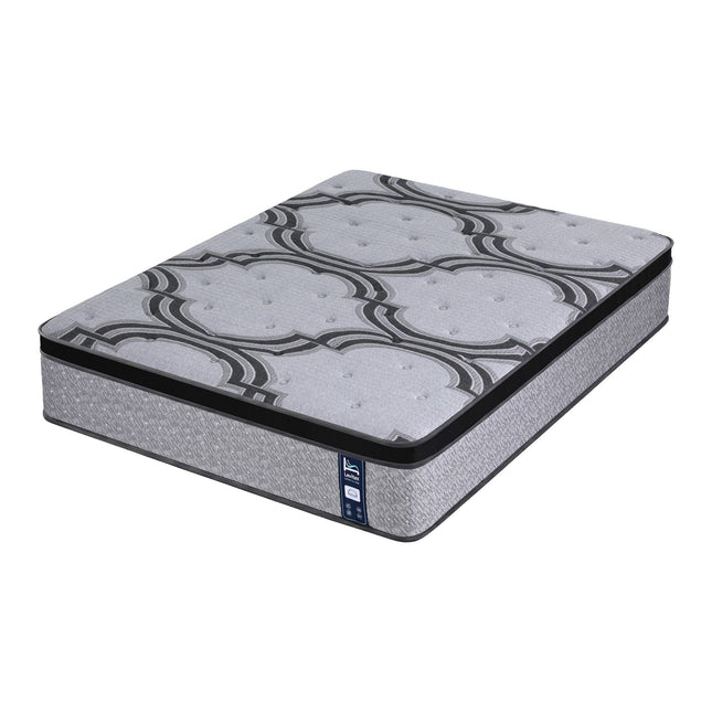 Levitex King Mattress 34 cm 5-Zone Pocket Spring with Latex & Memory Foam or Extra Lumbar & Shoulder Support.