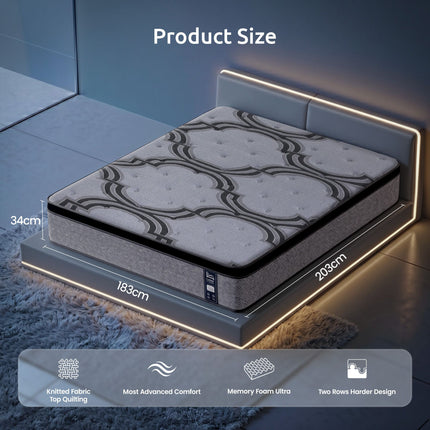 Furniture > Mattresses > King Size Mattress.