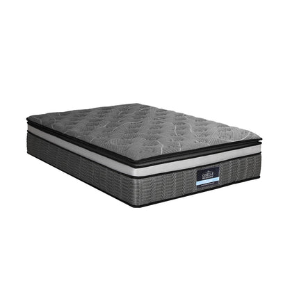 Giselle Bedding 34cm Mattress Double Layer Pocket Spring Double.