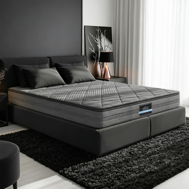 Giselle Bedding 18cm Mattress Pillow Top Double.