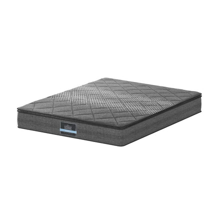 Giselle Bedding 18cm Mattress Pillow Top King Single.