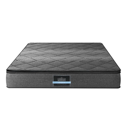 Giselle Bedding 18cm Mattress Pillow Top King Single.