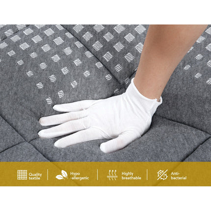 Giselle Bedding 18cm Mattress Pillow Top Queen.