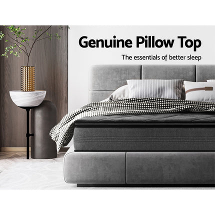 Giselle Bedding 18cm Mattress Pillow Top Single.