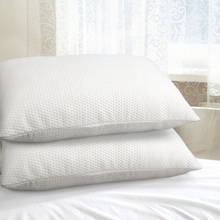 Giselle Bedding Memory Foam Pillow 13cm Thick Twin Pack.