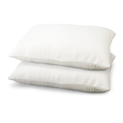 Giselle Bedding Memory Foam Pillow 13cm Thick Twin Pack.
