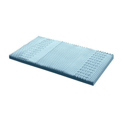 Giselle Memory Foam Mattress Topper 7-Zone 8cm King Single.