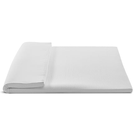 Giselle Bedding Memory Foam Mattress Topper 8cm Single.