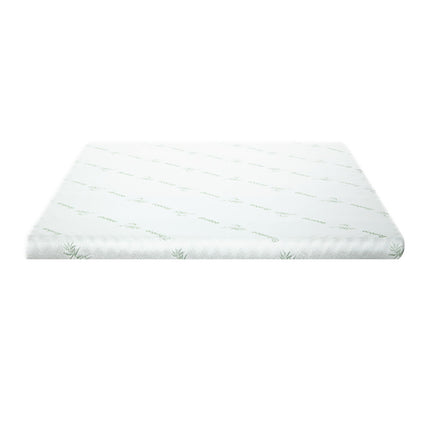 Giselle Bedding Memory Foam Mattress Topper Cool Gel Bed Mat Bamboo 10cm King.