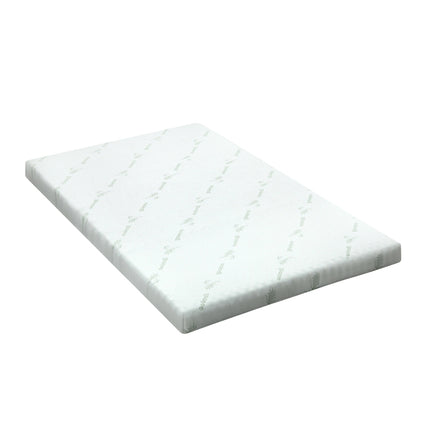 Giselle Bedding Memory Foam Mattress Topper Cool Gel 5cm King Single.