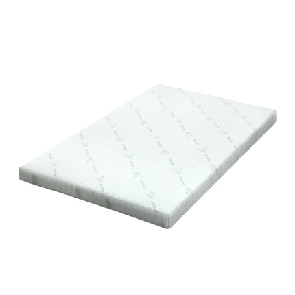 Giselle Bedding Memory Foam Mattress Topper Cool Gel 5cm King Single.