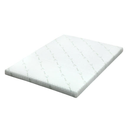 Giselle Bedding Memory Foam Mattress Topper Cool Gel 8cm King.