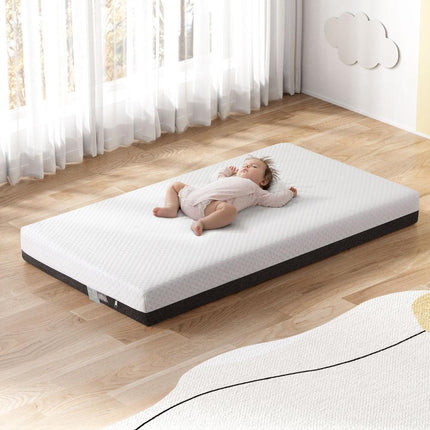 13cm Giselle Baby Cot Mattress Gel Foam.