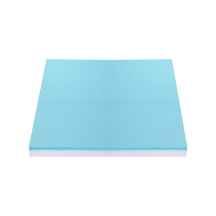 Giselle 8cm Memory Foam Mattress Topper Gel Dual Layer Foam Bamboo King Single.