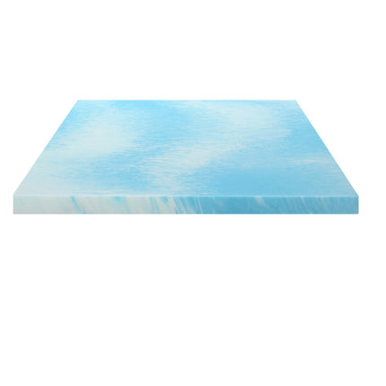 Giselle Bedding Memory Foam Mattress Topper Gel 5cm Queen.