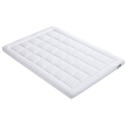Giselle 5cm Queen Memory Foam Mattress Topper Pillow Top with Gel Foam