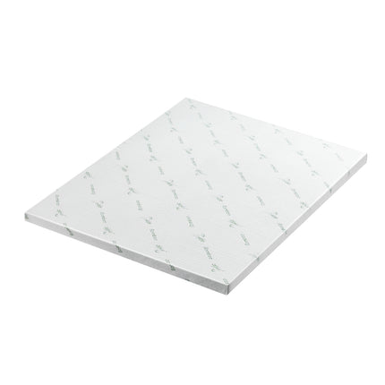 Giselle Bedding Memory Foam Mattress Topper Ventilated Cool Gel 5cm Double.