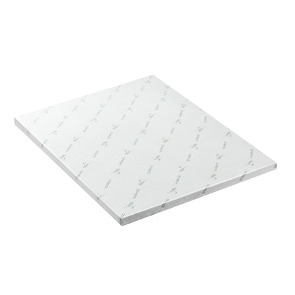 Giselle Bedding Memory Foam Mattress Topper Ventilated Cool Gel 5cm King.