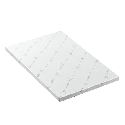 Giselle Bedding Memory Foam Mattress Topper Ventilated Cool Gel 5cm Single.