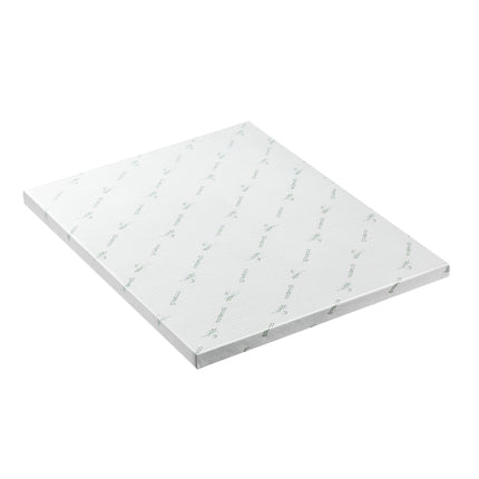 Giselle Bedding Memory Foam Mattress Topper Ventilated Cool Gel 8cm Double.