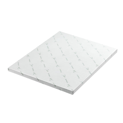 Giselle Bedding Memory Foam Mattress Topper Ventilated Cool Gel 8cm King.