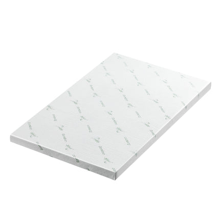 Giselle Bedding Memory Foam Mattress Topper Ventilated Cool Gel 8cm King Single.