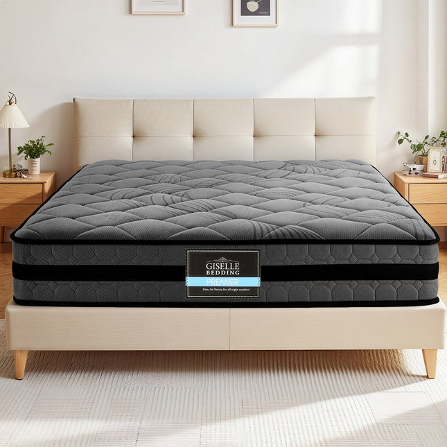 Giselle Bedding 22cm Mattress Medium Firm Double.