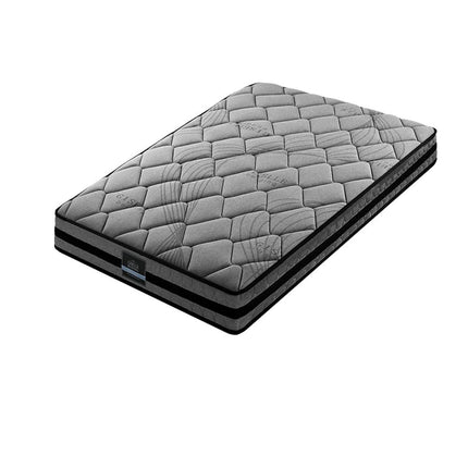 Giselle Bedding 22cm Mattress Medium Firm King Single.