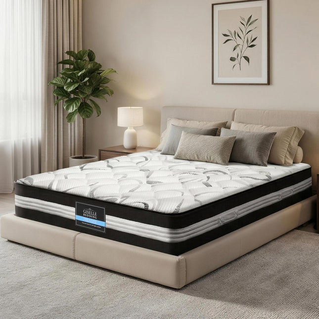 Giselle Bedding 30cm Mattress Medium Firm King.