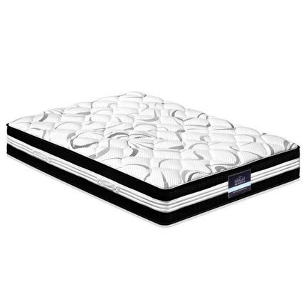Giselle Bedding 30cm Mattress Medium Firm Queen.
