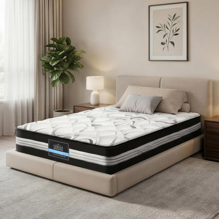 Giselle Bedding 30cm Mattress Medium Firm Single.
