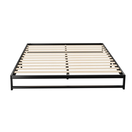 Artiss Bed Frame King Size Metal Bed Frame TINO.