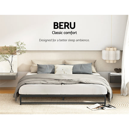 Artiss Bed Frame King Size Metal Bed Frame TINO.