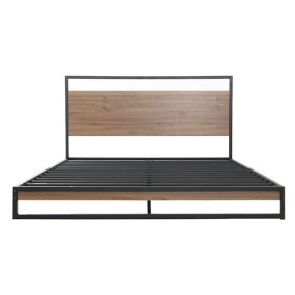 Artiss Bed Frame King Size Metal Bed Frame DANE.