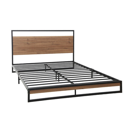 Artiss Bed Frame King Size Metal Bed Frame DANE.