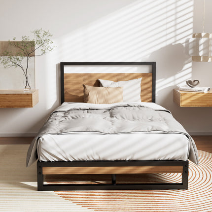 Artiss Bed Frame Metal Bed Frame DANE - King Single.