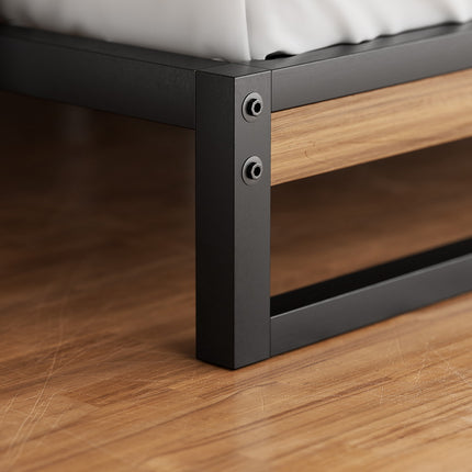 Artiss Bed Frame Metal Bed Frame DANE - King Single.