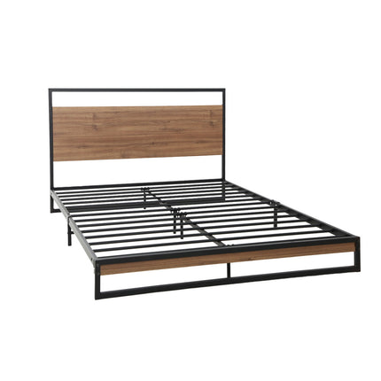 Artiss Bed Frame Metal Bed Frame DANE - King Single.