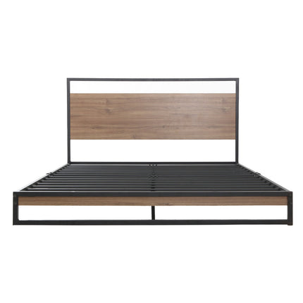 Artiss Bed Frame Queen Size Metal Bed Frame DANE.