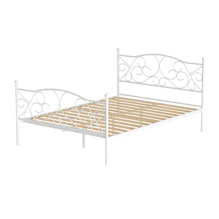 Artiss Bed Frame Double Size Metal Bed Frame GROA.