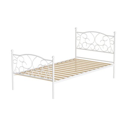Artiss Bed Frame Single Size Metal Bed Frame GROA.