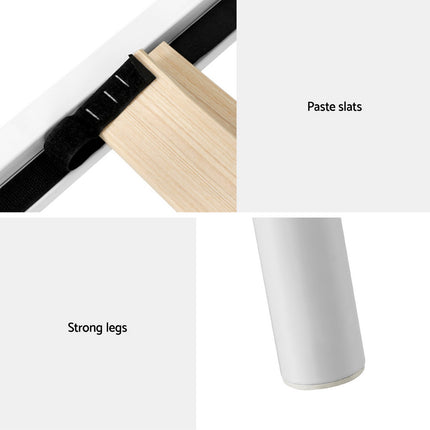 Artiss Bed Frame Single Size Metal Bed Frame GROA.