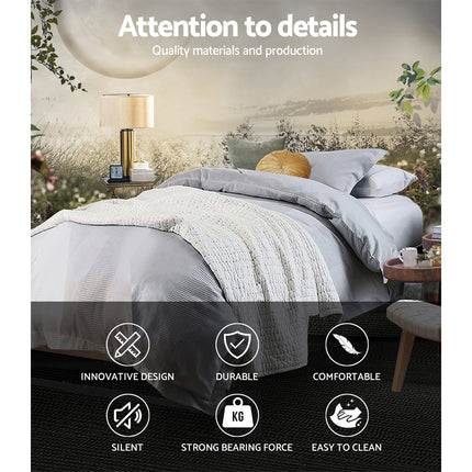 Artiss Bed Frame Metal Bed Frame Bed Base OSLO - Single.