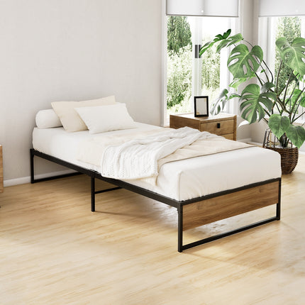 Artiss Bed Frame Metal Bed Frame Bed Base OSLO - Single.