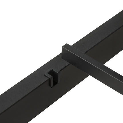 Artiss Bed Frame Queen Size Metal Base Mattress Platform Foundation Black PAULA.