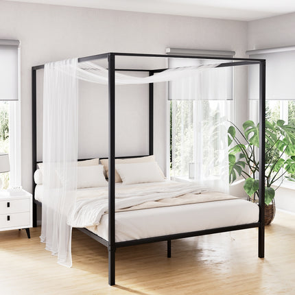 Artiss Bed Frame Queen Size Metal Bed Frame POCHY.