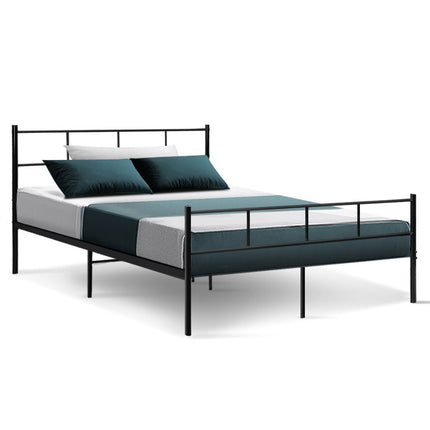 Artiss Bed Frame Double Metal Bed Frame SOL.